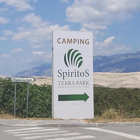 Campsite Olive Mobile Home, Terra Park Spiritos Kolan