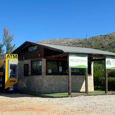 Campsite Olive Mobile Home, Terra Park Spiritos Kolan