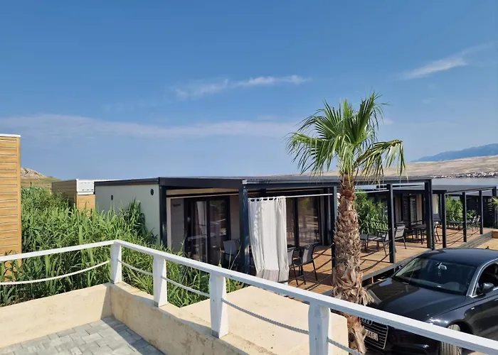 Olive Mobile Home, Terra Park Spiritos Kamp alanı