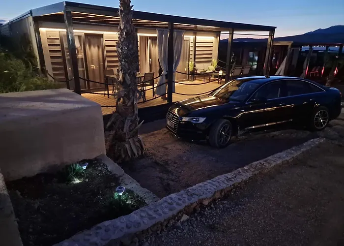 Kamp alanı Olive Mobile Home, Terra Park Spiritos *