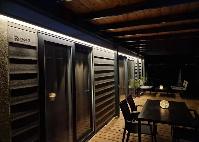 Kamp alanı Olive Mobile Home, Terra Park Spiritos *