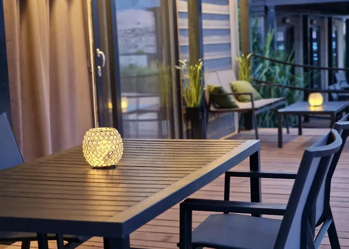 Olive Mobile Home, Terra Park Spiritos Kamp alanı Kolan