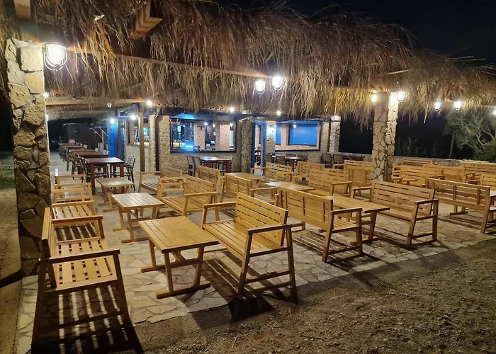 Kamp alanı Olive Mobile Home, Terra Park Spiritos