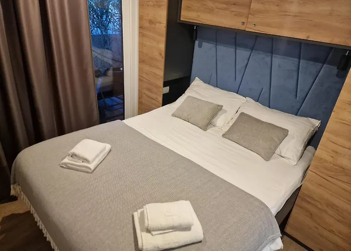 Kamp alanı Olive Mobile Home, Terra Park Spiritos Kolan