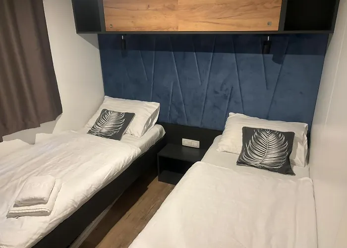 Olive Mobile Home, Terra Park Spiritos Kamp alanı Kolan
