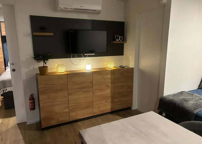 Kamp alanı Olive Mobile Home, Terra Park Spiritos Kolan
