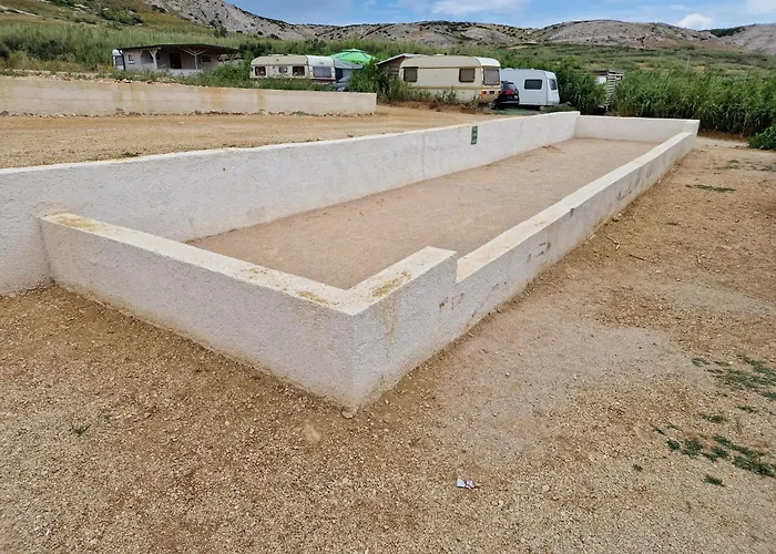 Kamp alanı Olive Mobile Home, Terra Park Spiritos