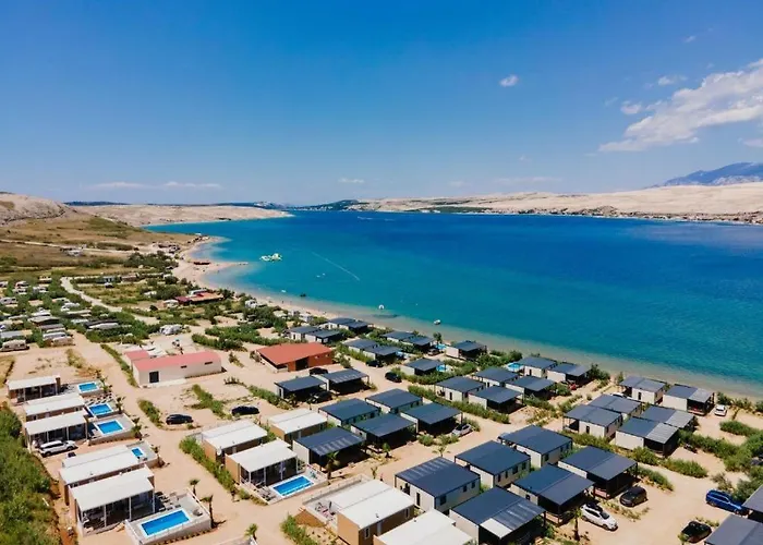 Kamp alanı Olive Mobile Home, Terra Park Spiritos *