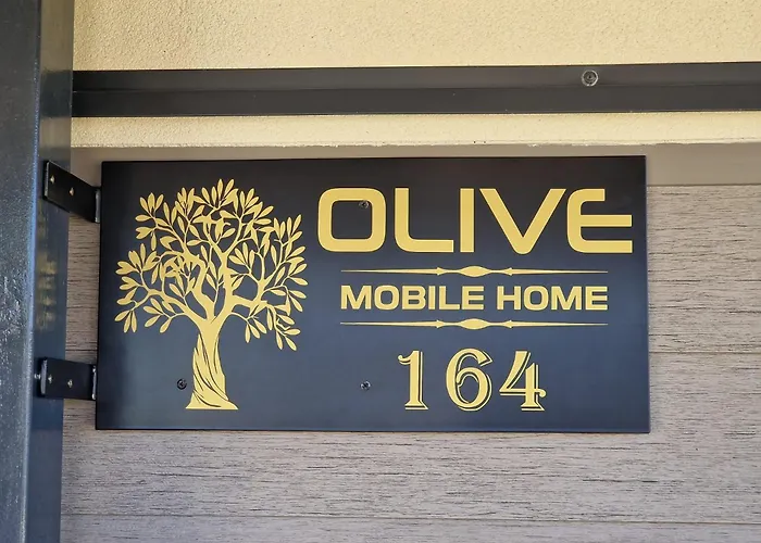 Olive Mobile Home, Terra Park Spiritos Camping