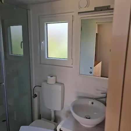 Olive Mobile Home, Terra Park Spiritos Campingplatz *