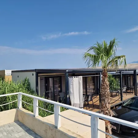 Olive Mobile Home, Terra Park Spiritos Campingplatz