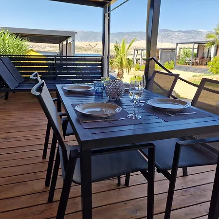 Campingplatz Olive Mobile Home, Terra Park Spiritos