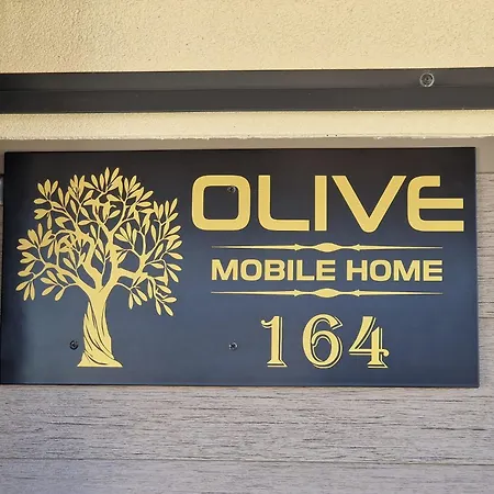 Olive Mobile Home, Terra Park Spiritos Campingplatz