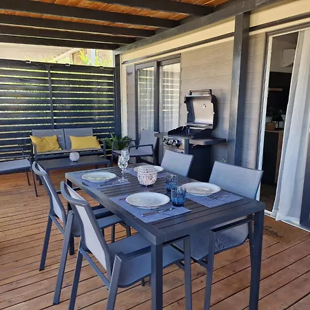 Campingplatz Olive Mobile Home, Terra Park Spiritos *