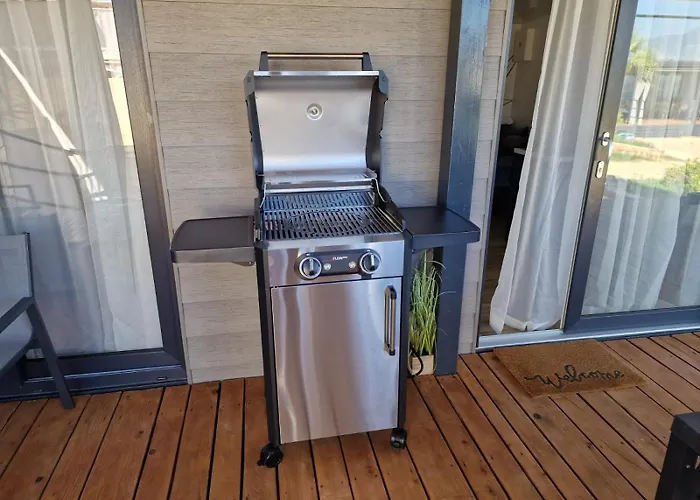 Кемпинг Olive Mobile Home, Terra Park Spiritos *