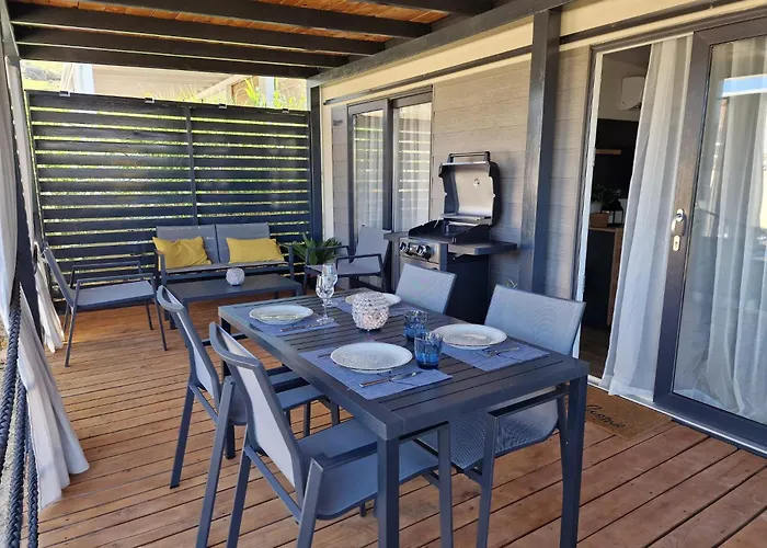 Кемпинг Olive Mobile Home, Terra Park Spiritos *