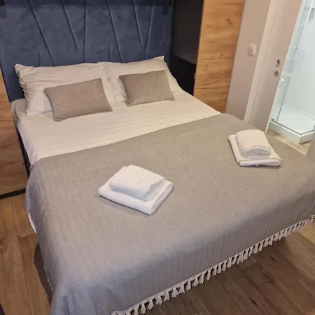 Olive Mobile Home, Terra Park Spiritos Campingplatz *