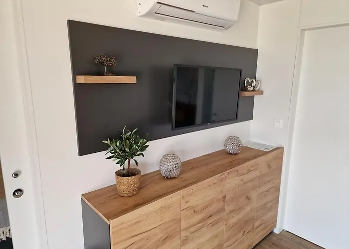 营地 Olive Mobile Home, Terra Park Spiritos *