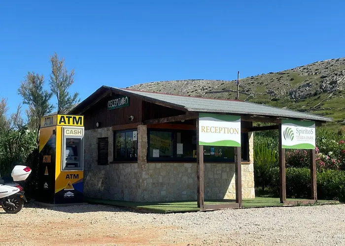 营地 Olive Mobile Home, Terra Park Spiritos 科兰