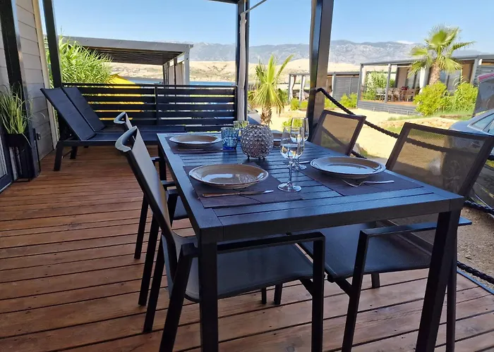 营地 Olive Mobile Home, Terra Park Spiritos